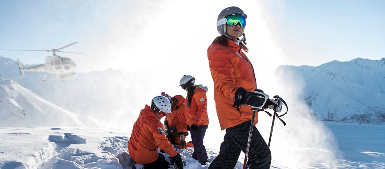 Image of Majestic Heli Ski, a small business in Glacier View, Alaska