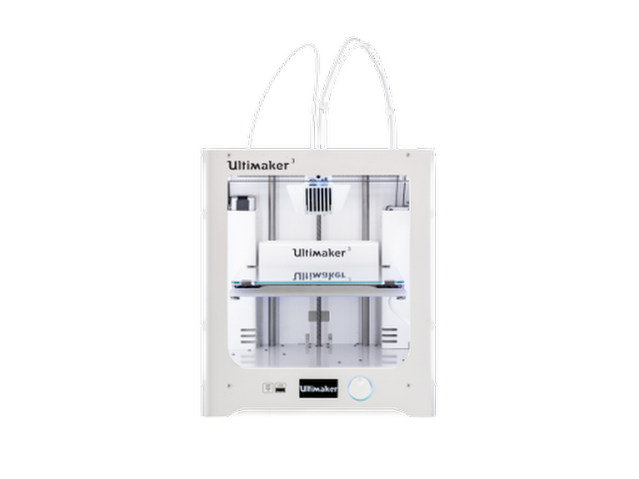 Ultimaker 3 3D Printer Fully Assembled