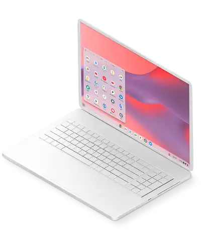 ノートパソコンでアプリケーション ウィンドウが開いている