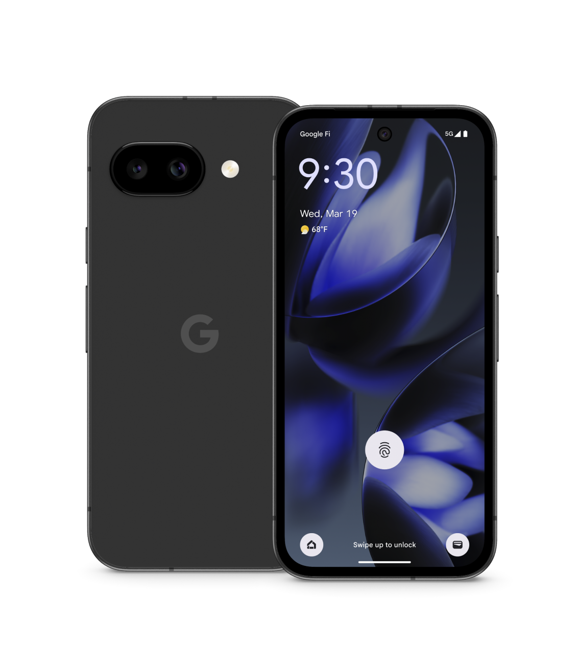 Google Pixel 9a phone.