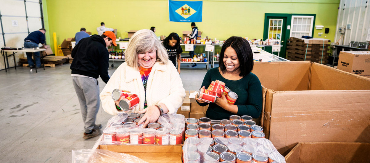 Image of Food Bank of Delaware, a small business in Newark, Delaware