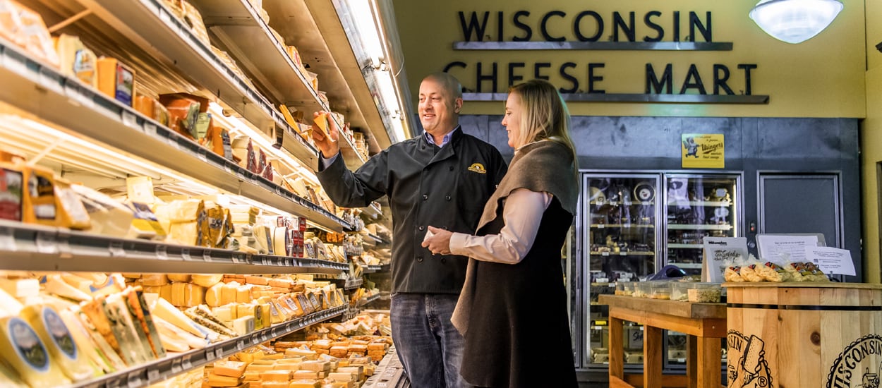 Image of Wisconsin Cheese Mart, a small business in Milwaukee, Wisconsin
