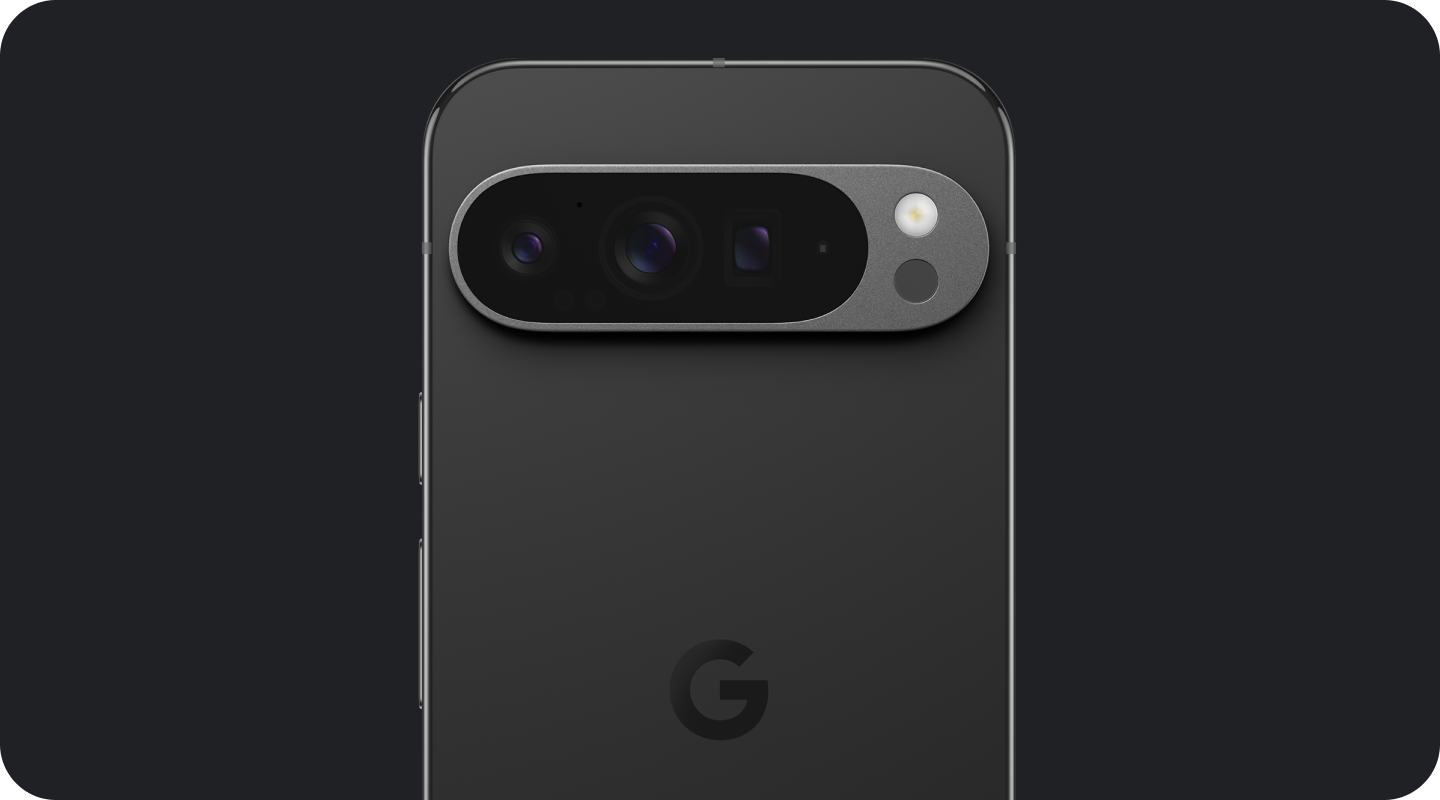 The Google Pixel 9 Pro phone.