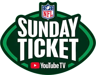 YouTube and NFL Sunday Ticket Logo