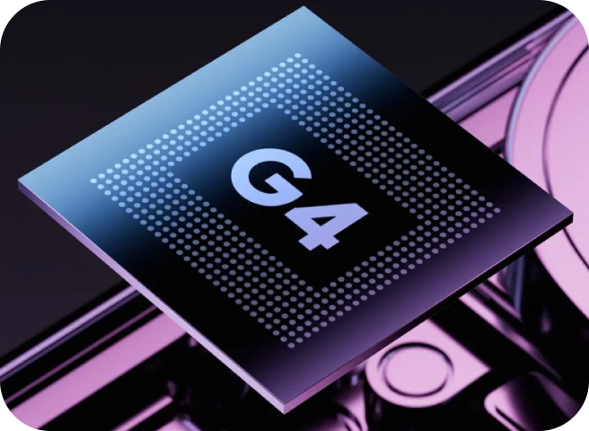 An illustration of a Google Security chip.