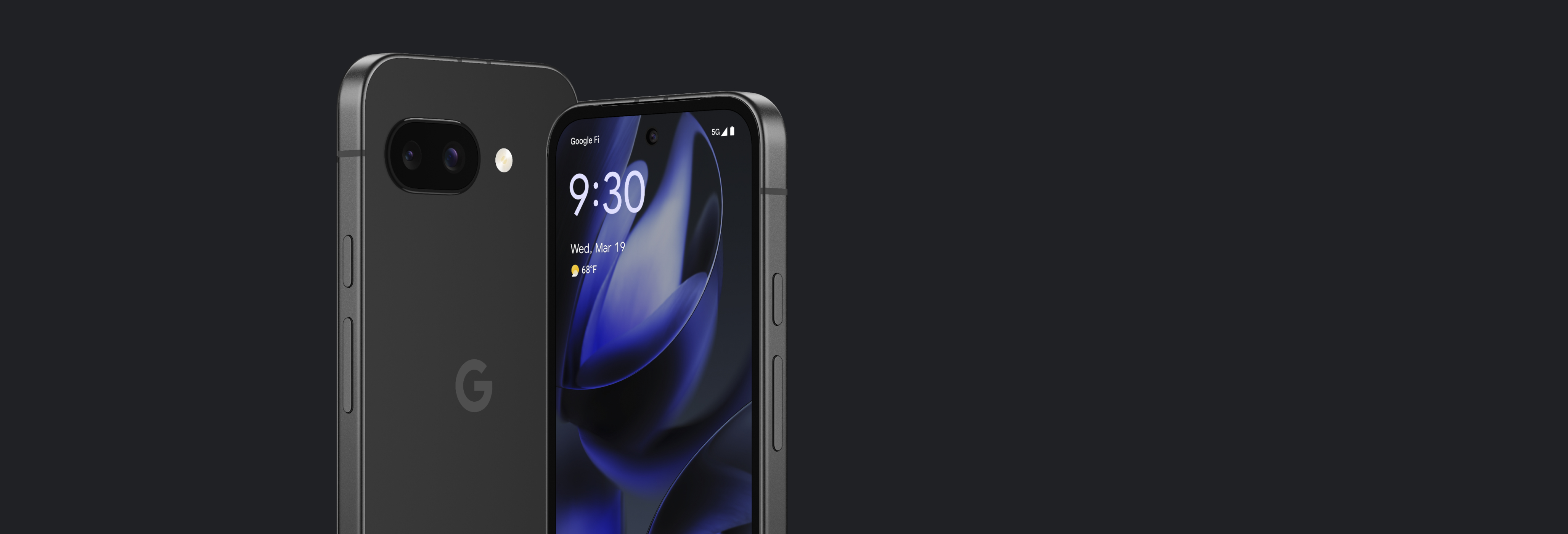 Google Pixel 9a phone.