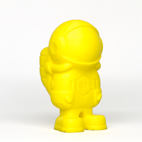 Yellow MH Build Series ABS Filament - 1.75mm (1kg)