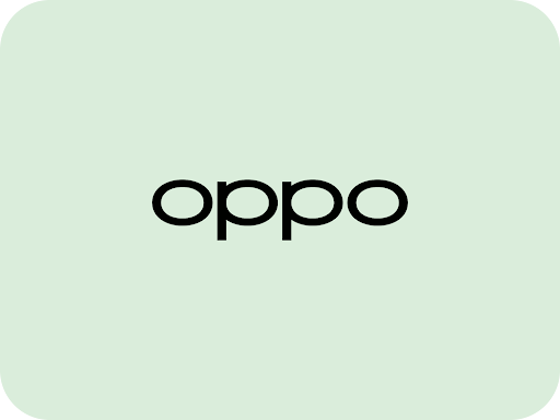 Oppo logo.