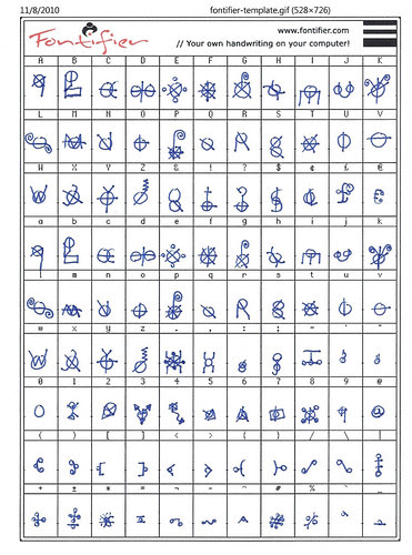 Secret Code Font