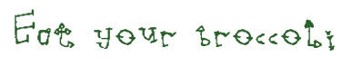 Custom Kid Font