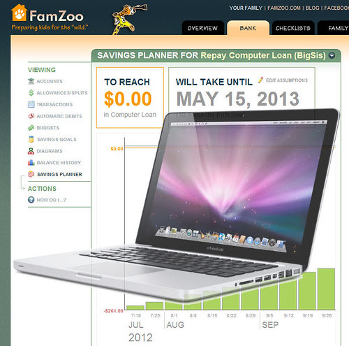 Track Loan Repayments From Your Kids
