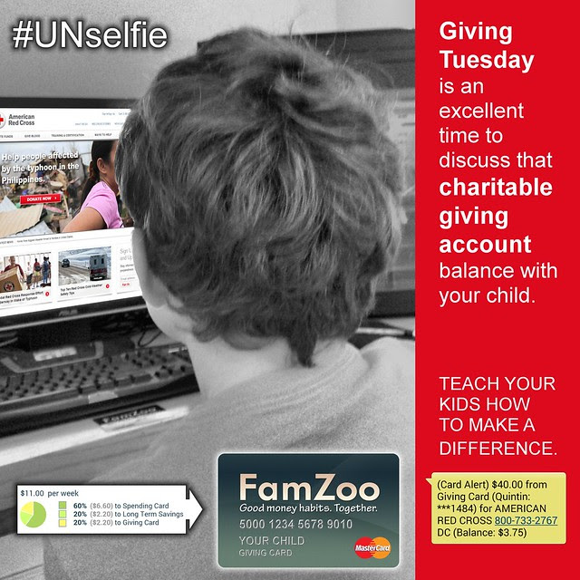 Make an #UNselfie on #GivingTuesday