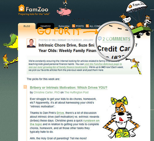 Comment on the FamZoo Blog