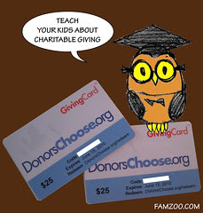 Donors Choose Giving Cards