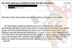 12 Year Old Annie B. Shares Her FamZoo Story
