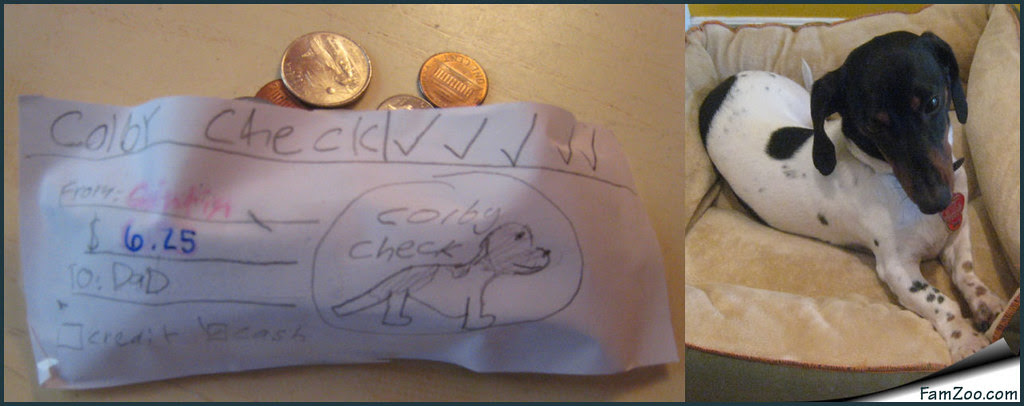 Bank Of Dog Deposit Slip