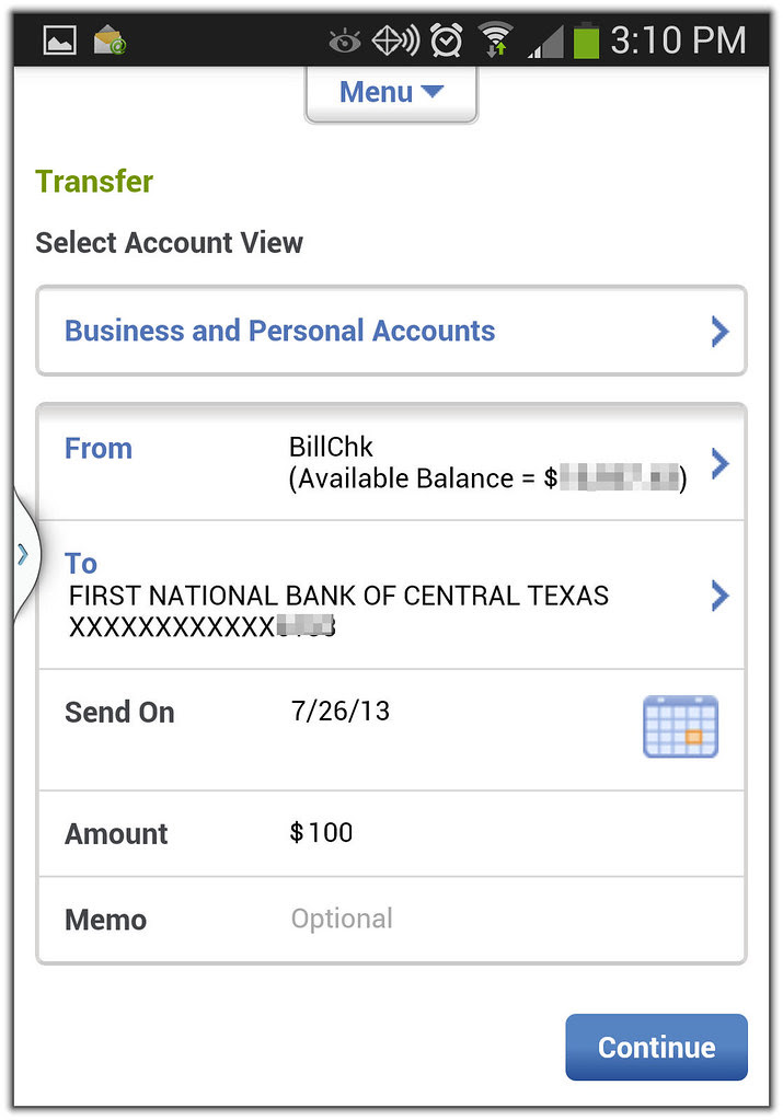 Load Prepaid Card from Wells Fargo Mobile App