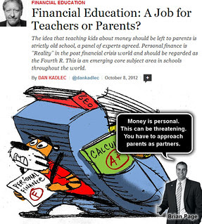 Financial Education: If Not You, Who?