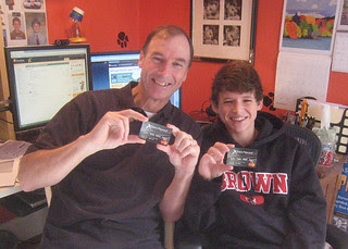 Bill and Payton Flashing Cards from Family Pack #1