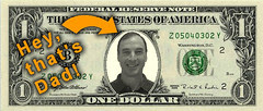 A Dad Dollar "Bill"