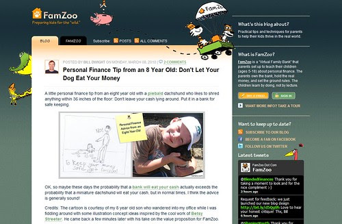 Blog Design 3/16/2010