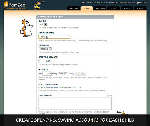 Creating an Account