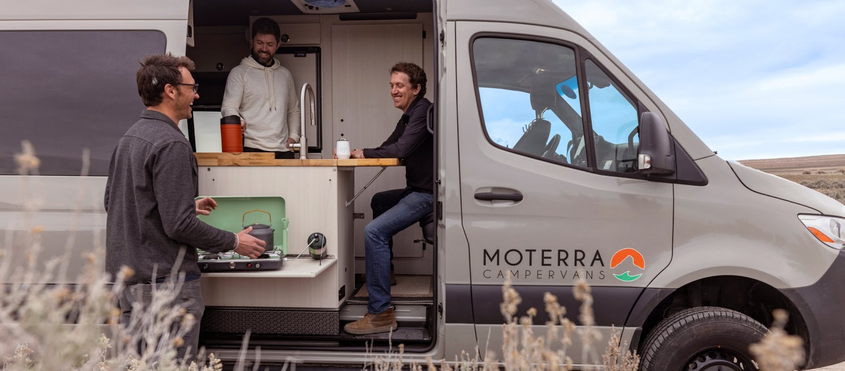 Image of Moterra Campervans, a small business in Jackson, Wyoming