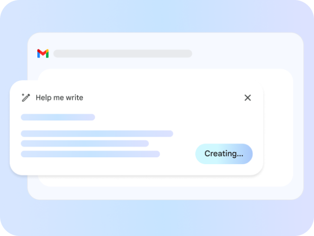 Image showing Gemini in Gmail