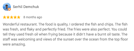 Relevant reviews long form