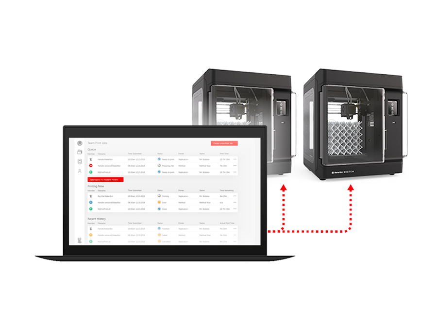 MakerBot SKETCH 3D Printer - 2 Year Extended Warranty