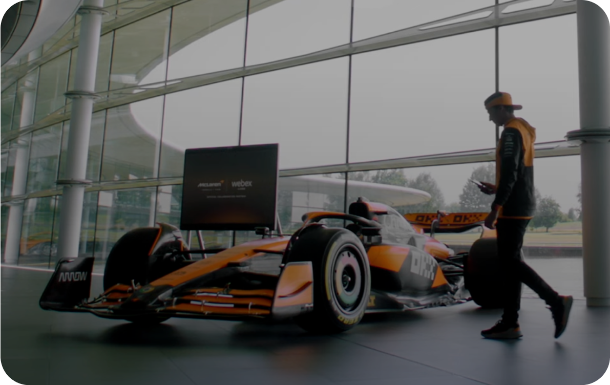 Video thumbnail for how the McLaren Racing Formula 1 team
