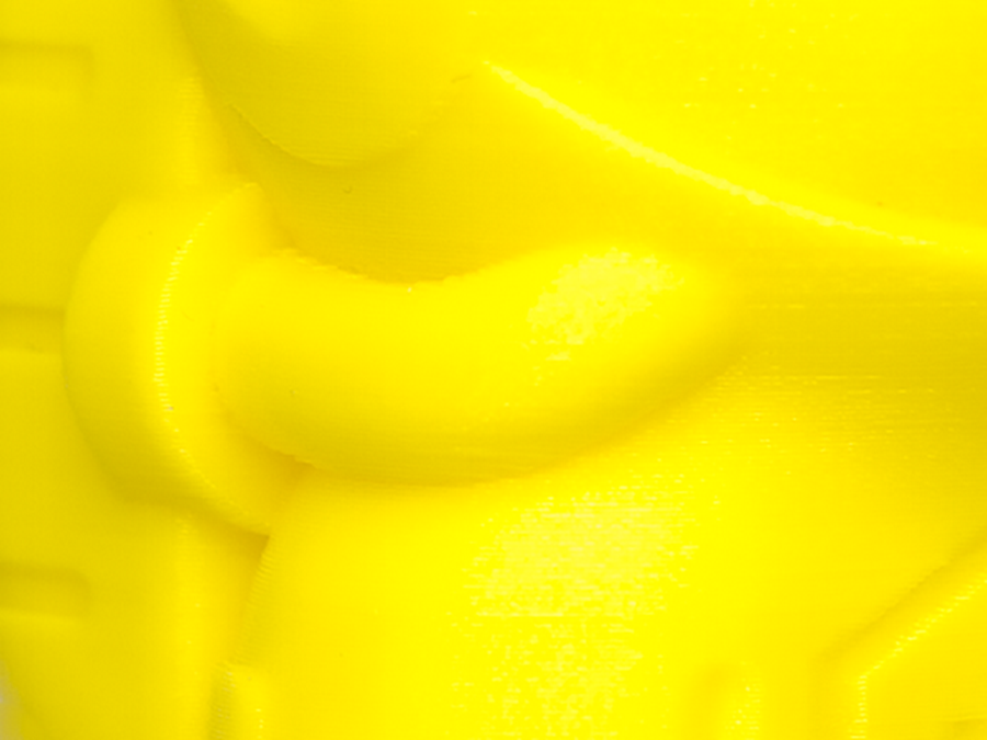 Yellow MH Build Series ABS Filament - 1.75mm (1kg)