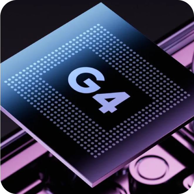 An illustration of a Google Security chip.