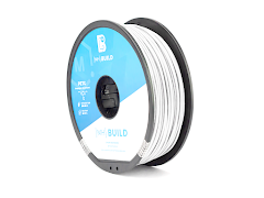White MH Build Series PETG Filament - 1.75mm (1kg)