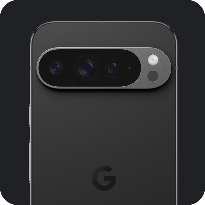 The Google Pixel 9 Pro phone.