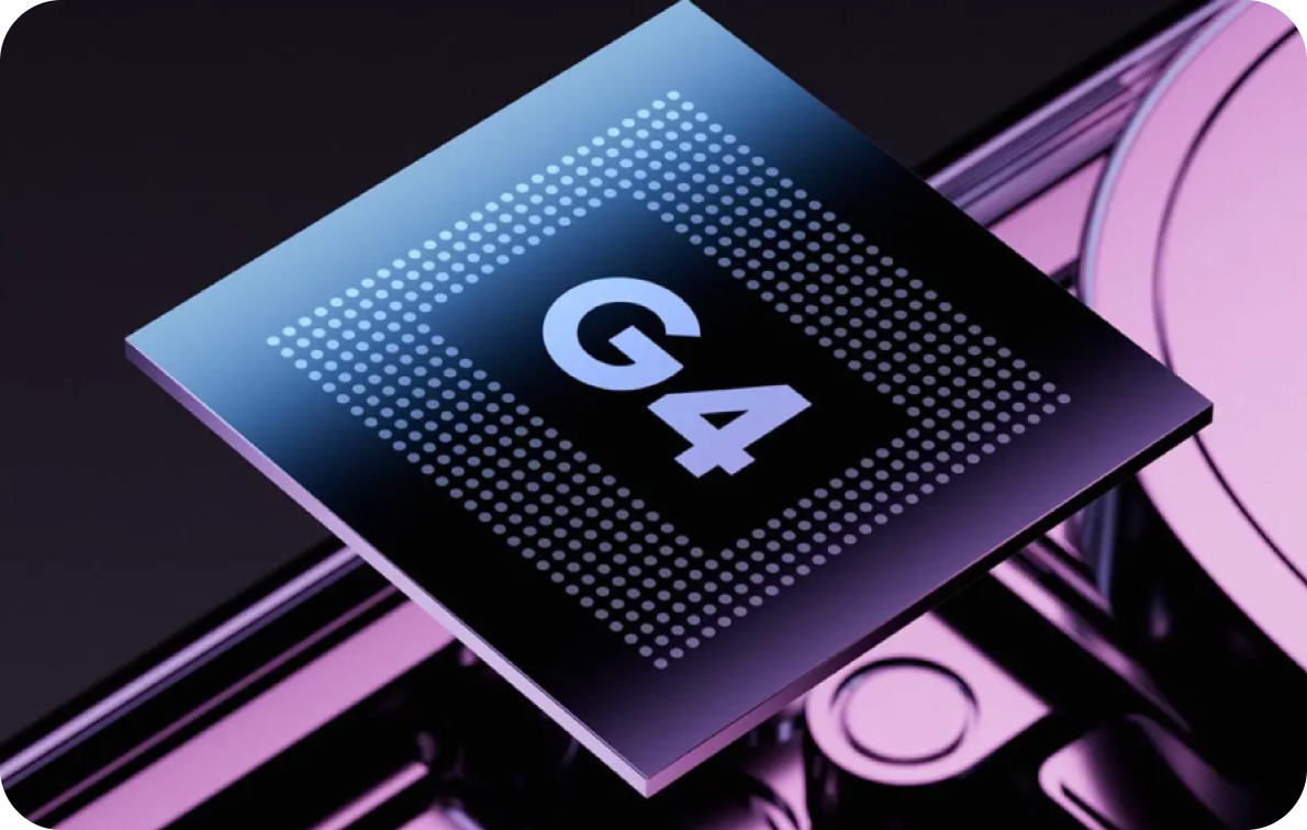 An illustration of a Google Security chip.